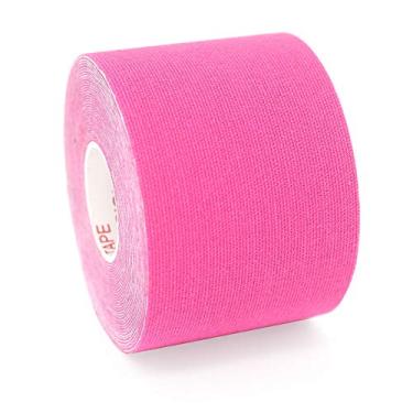 Imagem de PRIOR FITNESS Fita Antiderrapante Aerial Lyra Hoop, Fitas Antiderrapantes Para Ioga, Exercícios De Ginástica, Acrobacia E Cinesiologia (Rosa)