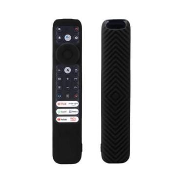 Imagem de Capa De Silicone Luminosa Para TCL RC902V FMR1 Controle Remoto De Voz 