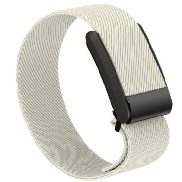 Imagem de YOFUNTLE Pulseiras elásticas compatíveis com WHOOP 5.0 One, Peak and Life - Pulseira de nylon respirável - macia, confortável, durável, fácil de usar e ajustável - não compatível com a geração 4