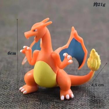 Imagem de Conjunto De Bonecos De Ação De Anime Pokémon Lugia Charizard Blastoise