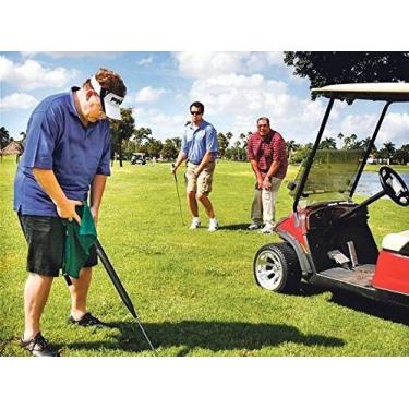 Imagem de Urinol portátil Uroclub Presente engraçado para homens - Garantia de manter você fora da floresta - Presentes inovadores de golfe