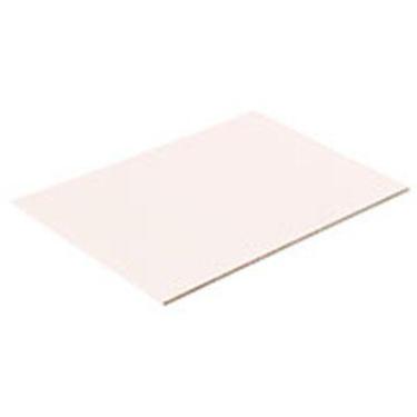 Imagem de 05 Placas MDF 15x15 Cm 3mm Branca - Premium