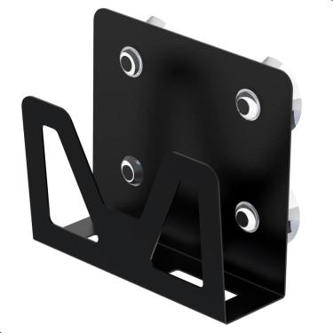 Imagem de Porta Esponja De Pia Cozinha Preto Com Ventosa F.ELG