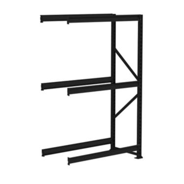 Imagem de Mini Porta Pallet 250kg Preto Continuação 2,00m x 1,80m x 60cm