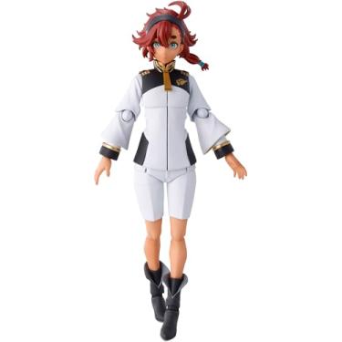 Imagem de TAMASHII NATIONS BANDAI Suletta Mercury Mobile Suit Gundam: The Witch from Mercury, Spirits S.H.Figuarts