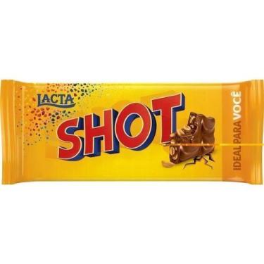 Imagem de Chocolate Lacta Shot amendoim barra