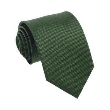 Imagem de Gravata Jacquard Masculina Azul Escuro - Impermeável, 8cm x 6cm - Para
