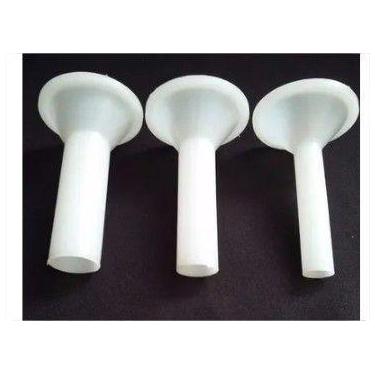Imagem de kit de 3 funil para moedor boca 5 de ensacar tripas embutidos - AB