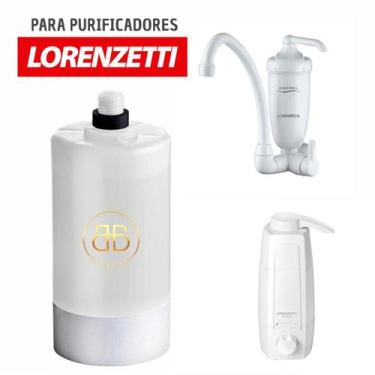 Imagem de Refil Vela Filtro Água Lorenzetti Acqua Bella Vitale Rv-01 - Hidrofilt