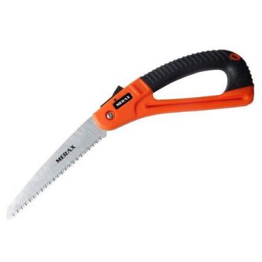 Imagem de Serrote Dobrável de Poda 7 Polegadas Arbustos Merax 01 Und