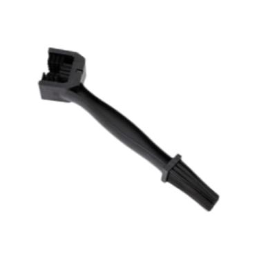 Imagem de menolana Lavador de corrente de bicicleta, escova de limpeza de corrente de motocicleta, ferramenta de escova universal para pedivela de alta resistência para, Preto