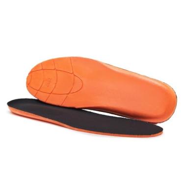 Imagem de Kit 2 pares Palmilha Gel Fina Macia OrtopéDica Ideal para TêNis Anti Impacto AnatôMica ConfortáVel(36)