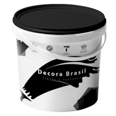 Imagem de Tinta Piso Econômica Externa Interna Decora Brasil Fosco - Decora Bras