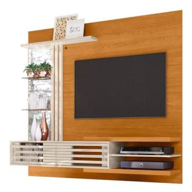 Imagem de Painel Suspenso Tv 55 Pol 182 cm Frizz Supreme Cinamomo Off White MADE