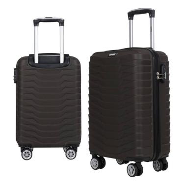 Imagem de Mala ABS Ibiza M 23kg Rodas 360º Expansível Resistente Isibrás