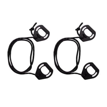 Imagem de Ciuouient 2097 Standard Crossbow Stringing Aid / 2pcs Crossbow Stringer Cables Compatible with Excalibur Crossbow, Substitua a Twisted Cross Bowstring (não adequado para DualFire) ​