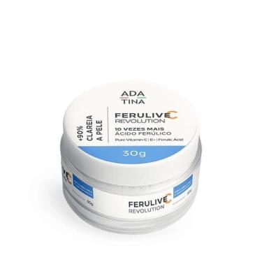 Imagem de Ada Tina Ferulive C Revolution - Creme Mousse Clareador 30g