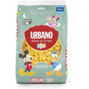 Imagem de Massa de Arroz Urbano Kids Personagens Sem Glúten 500g