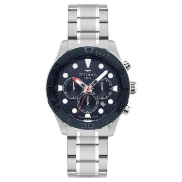 Imagem de Relógio Technos Masculino Acqua Prata - Js25bcg/1a