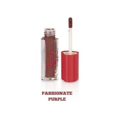 Imagem de Batom Liquido Matte, Aveludado E Alta Pigmentação Lovely - Fenzza - Fe