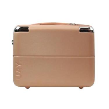 Imagem de Frasqueira De Viagem Pequena ABS Katerini Up4You Com Alça, Pink