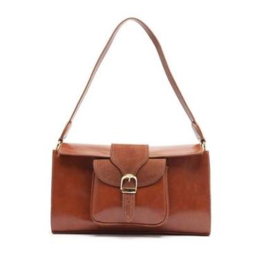 Imagem de Bolsa Shoulder Média Bolso Camurça Lançamento Arezzo-Feminino