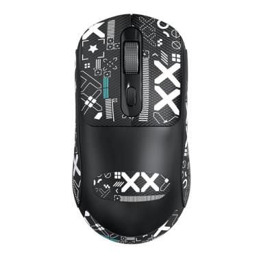 Imagem de Mouse Gamer Sem Fio (2.4GHz) X8 PRETO, 500mAh, DPI 1200-2400-3200, Recarregável