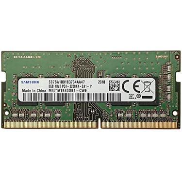 Imagem de Samsung 8GB DDR4 3200MHz PC4-25600 (PC4-3200AA) CL22 SODIMM 1Rx8 Single Rank 1.2V 260-Pin Laptop RAM Memory