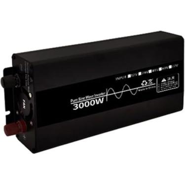 Imagem de Inversor De Onda Senoidal Pura Automática 3000w 3500w 4500w 7000w 10000w Conversor De Tensão Do Transformador Dc 12v 24v 48v Para Ac 220v 230v 240v Inversores Para Barco De Acam, 3000W, 12V