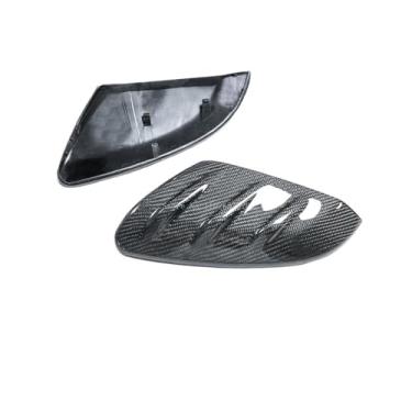 Imagem de Capa de espelho retrovisor para CIVIC FC 2016-2021 Gen10 CRIDER 19-22 Capa de substituição de concha de espelho lateral de fibra de carbono real(Replacement-Mugen)