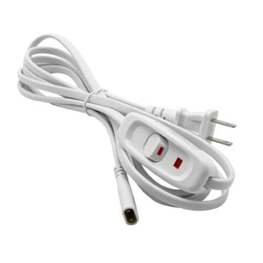 Imagem de cezelux 1 Pacote De Conectores Cabo Alimentação Com Fio Rígido E Botão Pressão 2 Pinos 8,2 Pés Para Acessórios Conexão Luminária Garagem Hexagonal Led Cezelux, Substituição/Sobressalente, Sistemas I