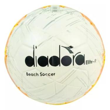 Imagem de Bola de Futebol Diadora Bach Soccer Protech – Tamanho Nº5 Oficial, Costurada, Alta Performance em Campo