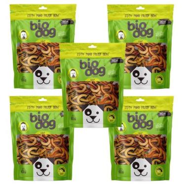 Imagem de 5x Petisco Biodog Gourmet Loop 100g