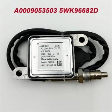 Imagem de Chips de qualidade compatíveis com sonda NGK 5WK96682D A0009053503 A0009053603 A0009053403 5WK96681D 5WK96683D Sensor Nox compatível com Mercedes-Benz(A0009053503)
