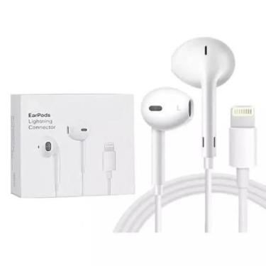 Imagem de Fone De Ouvido Original Lightning Compatível com Iphone/7/8/X/11/12/13
