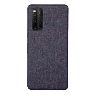 Imagem de Capas Compatível com VIVO iQOO Z1(5G),Design de padrão de tela,Pproteção completa de 360°,Pplástico macio,Proteção contra queda-Black