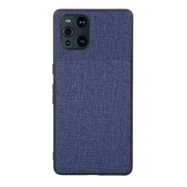 Imagem de Capas Compatível com OPPO Find X3 PRO(5G),Design de padrão de tela,Pproteção completa de 360°,Pplástico macio,Proteção contra queda-Blue