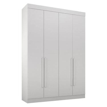 Imagem de Modulo Orion 04 Portas Branco - Leifer Móveis