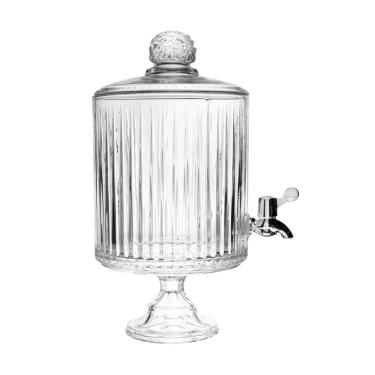 Imagem de Suqueira Com Pé Em Cristal Ecológico Bangkok 4,5L Wolff