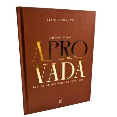 Imagem de Devocional Aprovada  Capa Dura  Bianca Franco - Editora Vida