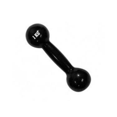 Imagem de Halter Emborrachado 1Kg One Fit - Unidade, 1kg