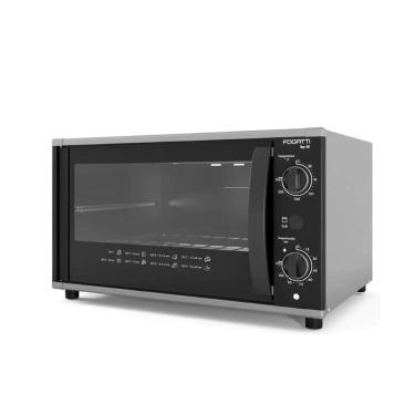 Imagem de Forno Elétrico De Bancada Top 48 Com Função Grill, Timer e Luz Interna 48 Litros Fogatti