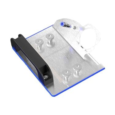 Imagem de WeiLaiKeQi Suporte fixo para esmerilhadeiras angulares para corte de ladrilhos a 45°, acessórios para esmerilhadeiras angulares resistentes, portáteis e