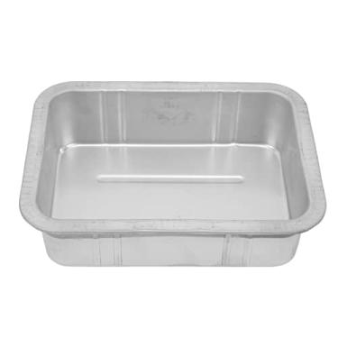 Imagem de QANYEGN Cântula de drenagem de óleo de aço, coletor de óleo de motor, recipiente de troca de óleo automotivo para construção de metal para carros carros de mecânica de mot (5L)