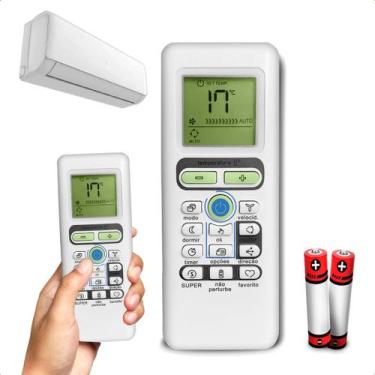 Imagem de Controle Remoto Compativel Com Ar Condicionado Springer Midea Universa