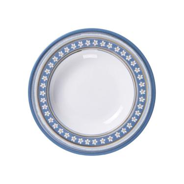 Imagem de Prato Fundo Tramontina Nix Em Porcelana Decorada 23 Cm Tramontina