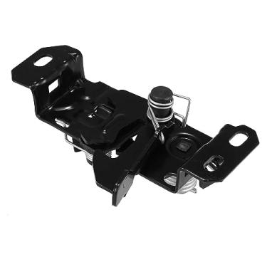 Imagem de X AUTOHAUX Substituição inferior da trava do capô do motor do carro para Mercedes-Benz Metris 2016 2017 2018 4478800060 Metal preto