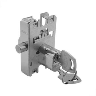 Imagem de Miolo Porta De Bater Vidro Blindex Cilindro Oval Arouca 1520