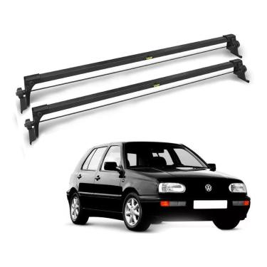 Imagem de Rack Teto Modelo Aço Golf 91 A 97 Entre Portas Preto