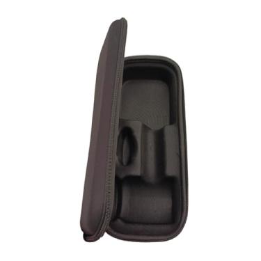 Imagem de MotiveTech Estojo de Viagem para Secador de Cabelo, Organizador de Secador de Cabelo, à Prova de Choque, Poeira E Grande Capacidade de Armazenamento, Preto